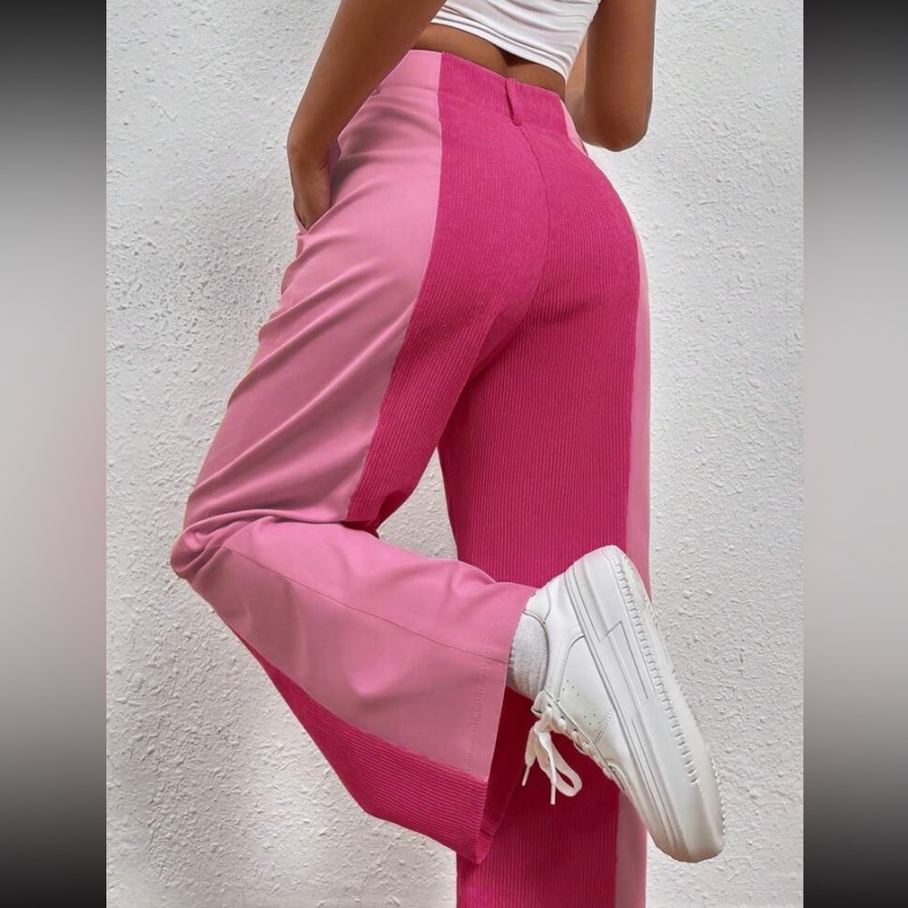 SHEIN Pink Pants